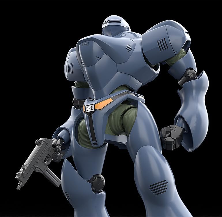 Good Smile Company -Mobile Police Patlabor-MODEROID Type-7 Brocken Model Kit