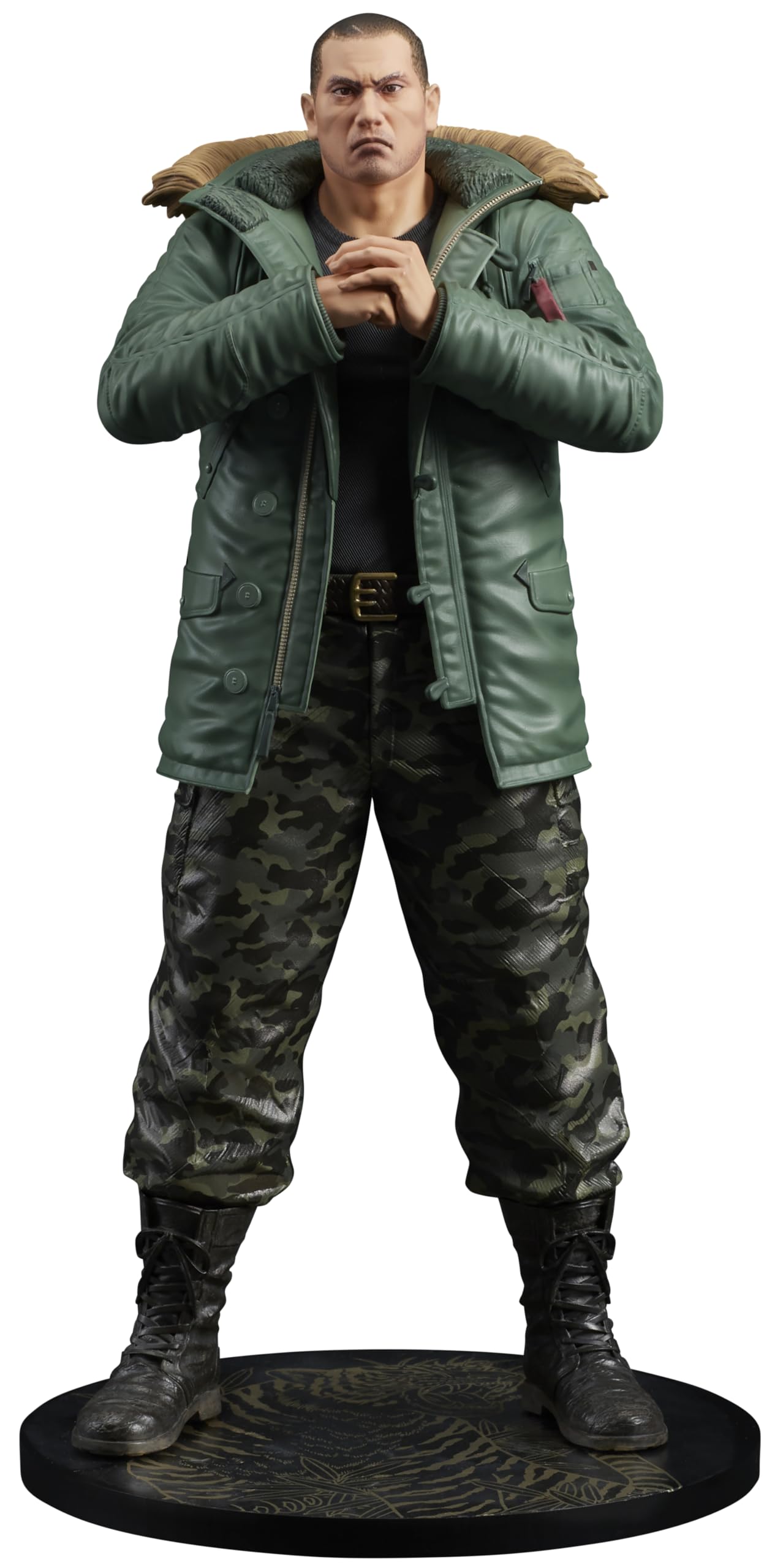 DIGSTA RYU GA Goku Saejima Taiga Hauteur Totale env. 185 mm, sans échelle, PVC, Figurine finie Peinte
