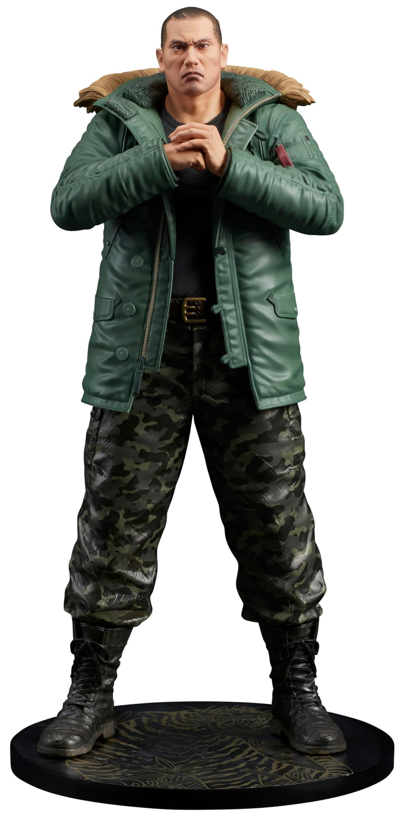 DIGSTA RYU GA Goku Saejima Taiga Hauteur Totale env. 185 mm, sans échelle, PVC, Figurine finie Peinte