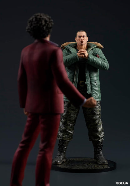 DIGSTA RYU GA Goku Saejima Taiga Hauteur Totale env. 185 mm, sans échelle, PVC, Figurine finie Peinte