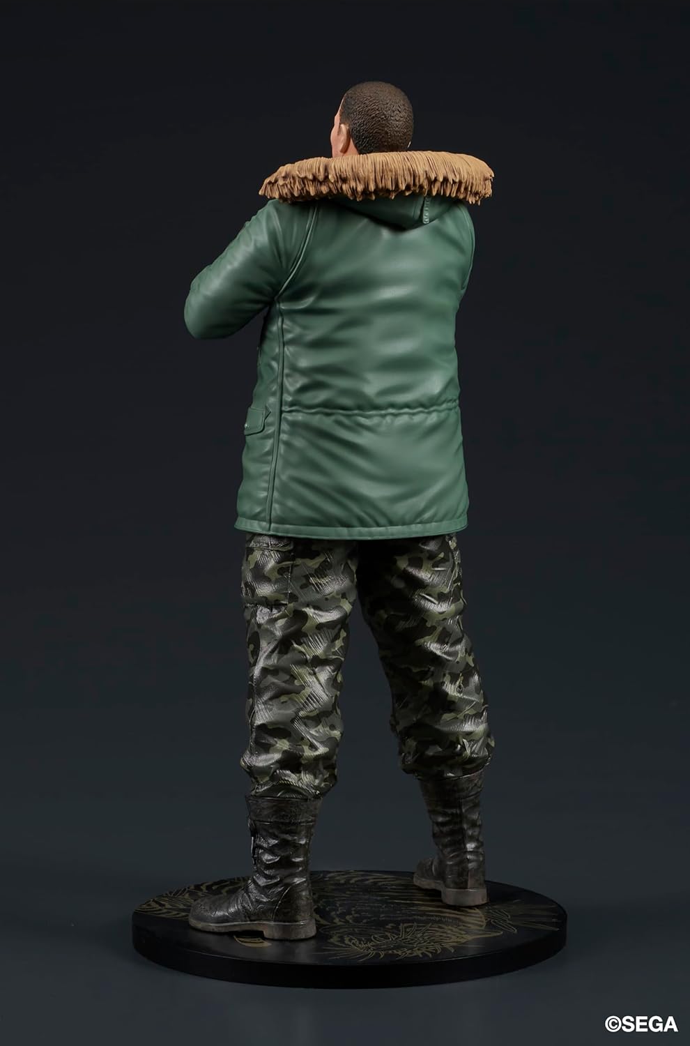 DIGSTA RYU GA Goku Saejima Taiga Hauteur Totale env. 185 mm, sans échelle, PVC, Figurine finie Peinte