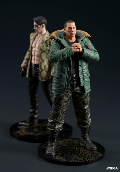 DIGSTA RYU GA Goku Saejima Taiga Hauteur Totale env. 185 mm, sans échelle, PVC, Figurine finie Peinte