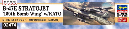 Hasegawa - 1/72 B-7e Stratojet 100 Th Bomber Wing  02474