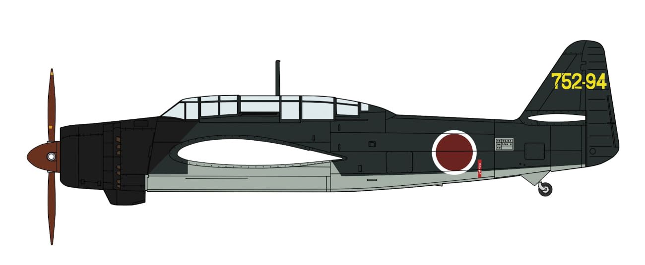 Hasegawa - 1/48 Aichi B7a2 Ryusei Kai, Grace, 21st Air 752nd (05/25) *