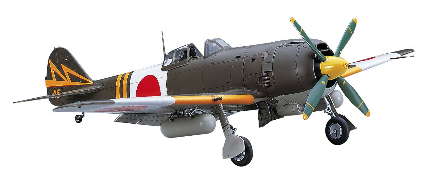 Hasegawa HAS ST24 - Nakaj. Ki84 T4 Hayate (Frank