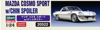 Hasegawa - 1/24 Mazda Cosmo Sport W/chin Spoiler 20522