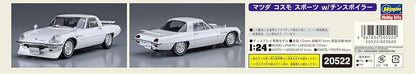 Hasegawa - 1/24 Mazda Cosmo Sport W/chin Spoiler 20522