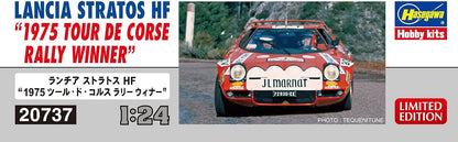 Hasegawa - 1/24 Lancia Stratos Hf, 1975 Tour De Corse (03/25) *