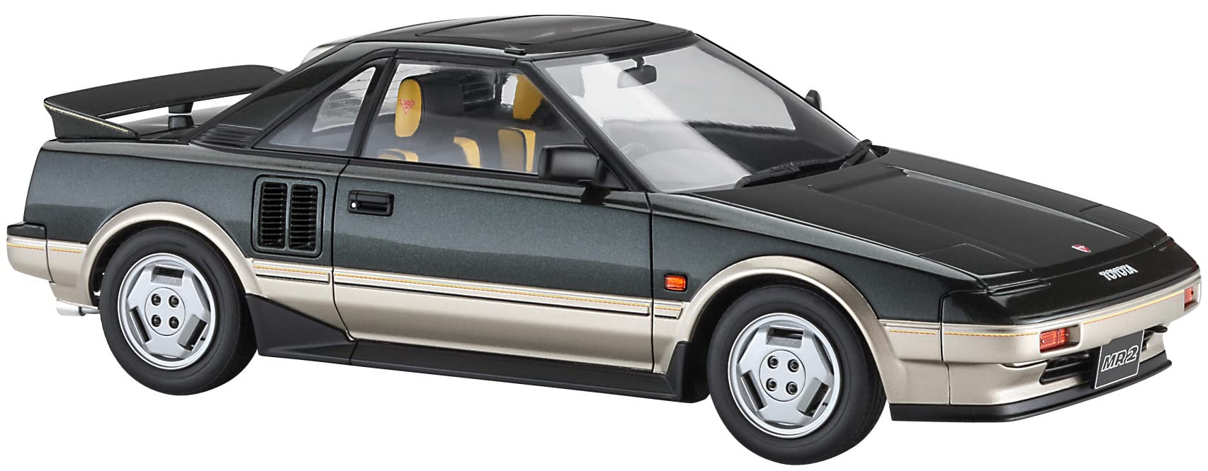 Hasegawa - 1/24 Toyota Mr2 Aw11 Early G-ltd Moon Roof Hc51
