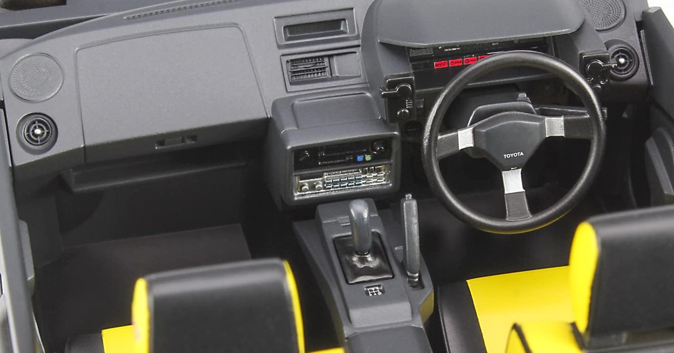 Hasegawa - 1/24 Toyota Mr2 Aw11 Early G-ltd Moon Roof Hc51