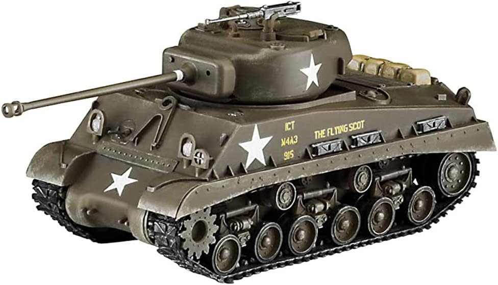 Hasegawa - 1/72 M4a3e Sherman En M24 Chaffee 2 Kits 30068