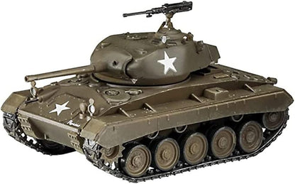 Hasegawa - 1/72 M4a3e Sherman En M24 Chaffee 2 Kits 30068