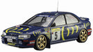 Hasegawa - 1/24 Subaru Impreza 1995 Monte Carlo Rally Ch51