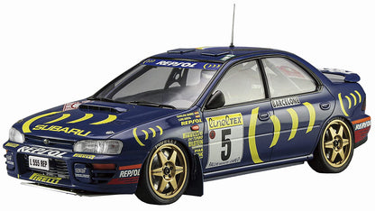 Hasegawa - 1/24 Subaru Impreza 1995 Monte Carlo Rally Ch51