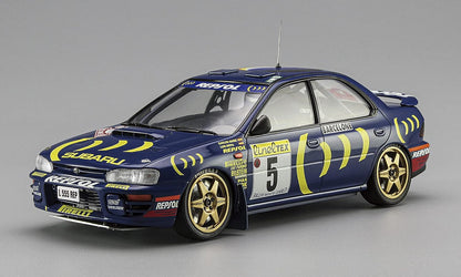 Hasegawa - 1/24 Subaru Impreza 1995 Monte Carlo Rally Ch51