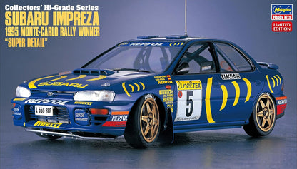 Hasegawa - 1/24 Subaru Impreza 1995 Monte Carlo Rally Ch51