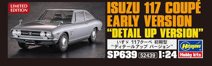 Hasegawa - 1/24 Isuzu 117 Coupe Sp639