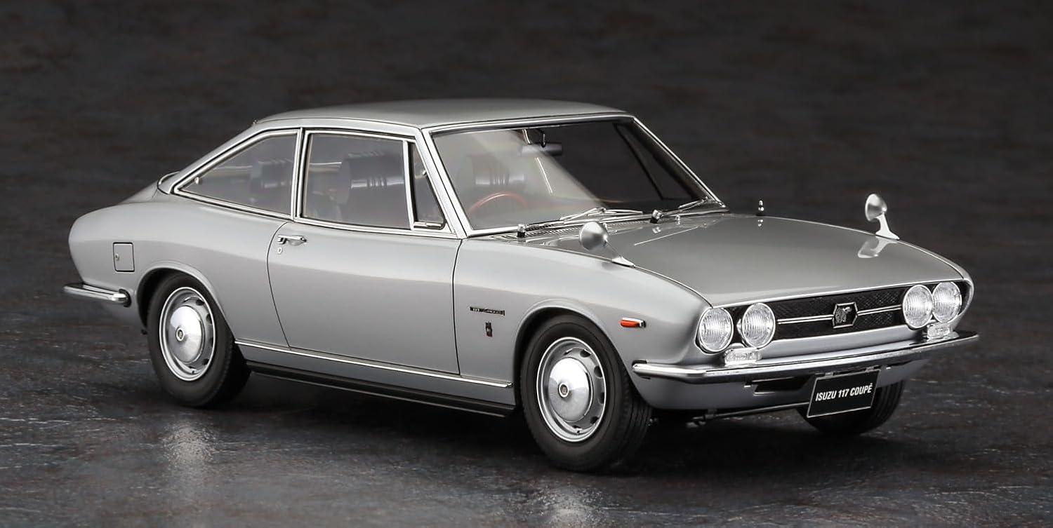 Hasegawa - 1/24 Isuzu 117 Coupe Sp639
