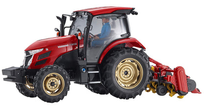 Hasegawa - 1/35 Yanmar Tractor Yt5113a Rotary 66106