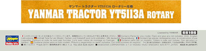 Hasegawa - 1/35 Yanmar Tractor Yt5113a Rotary 66106