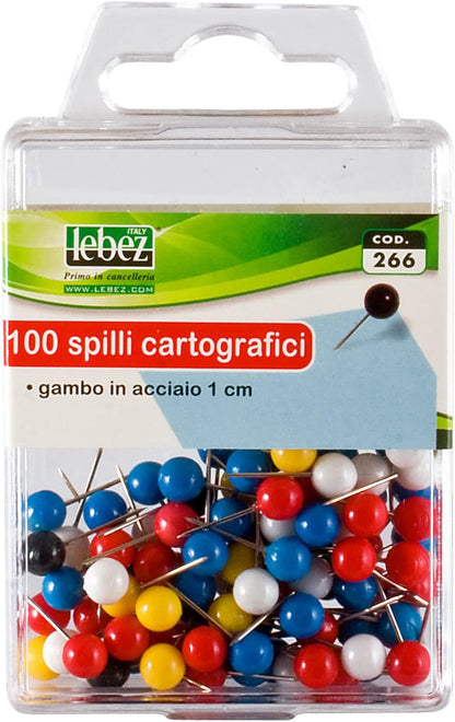 Cf100 Spilli Diam 6Mm Col Assortiti