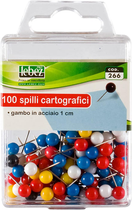 Cf100 Spilli Diam 6Mm Col Assortiti