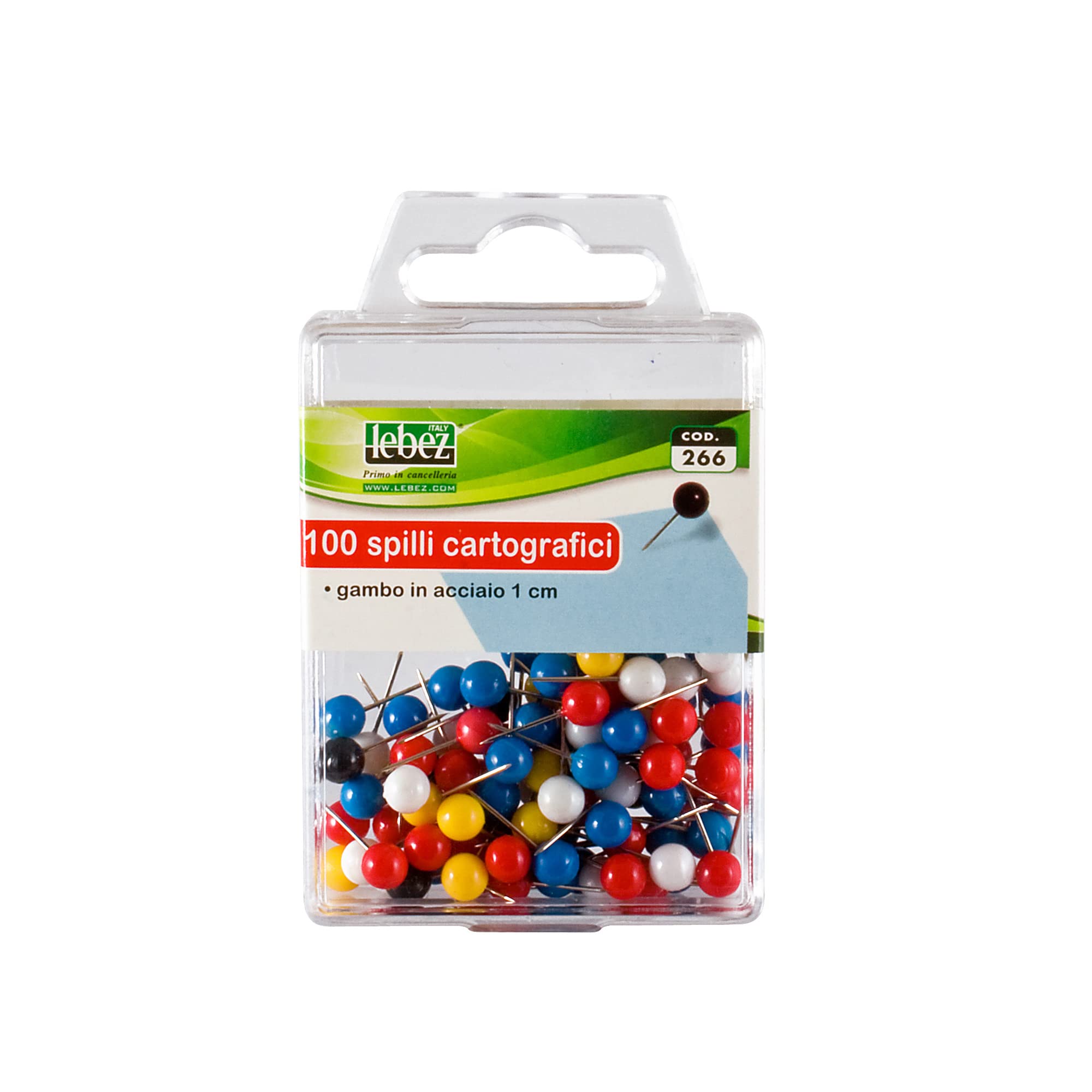 Cf100 Spilli Diam 6Mm Col Assortiti