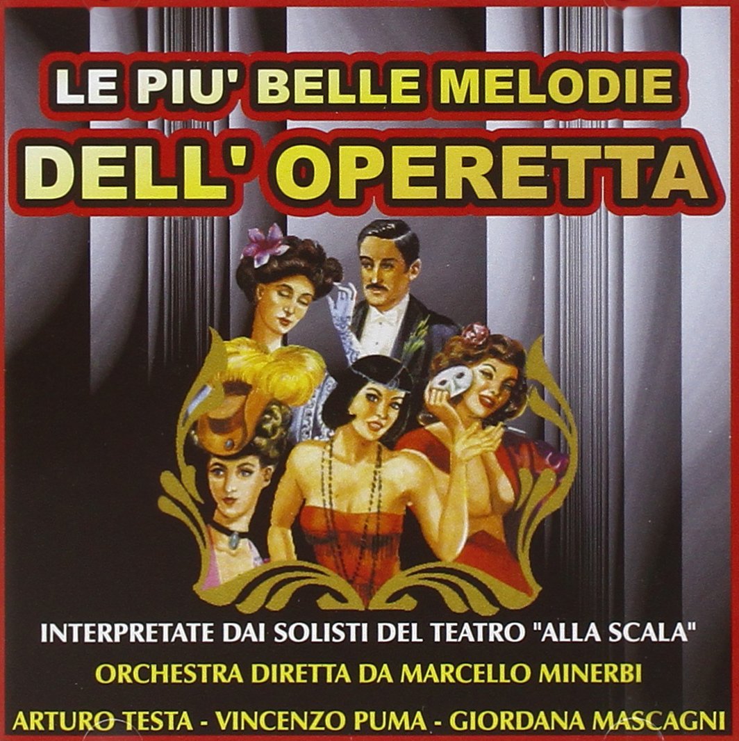 Le Piu Belle Melodie Dell'Operetta
