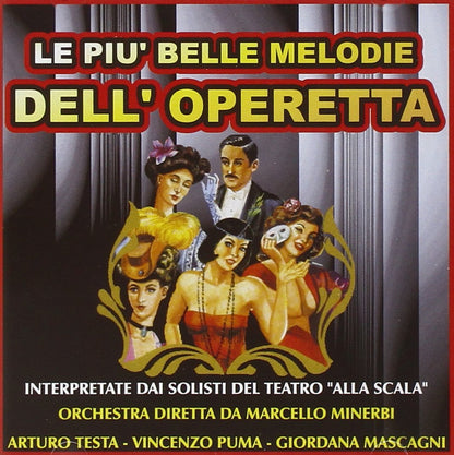 Le Piu Belle Melodie Dell'Operetta