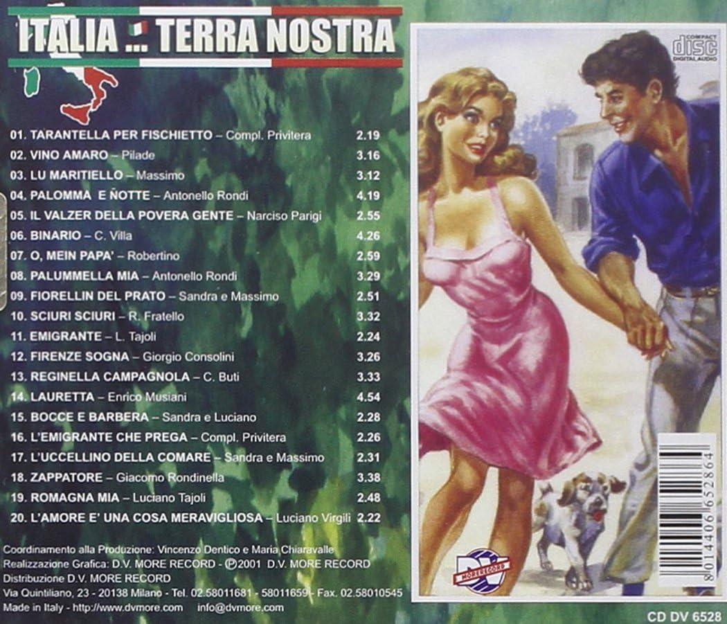 Italia… Terra Nostra