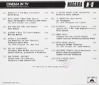 Cinema In Tv ``Niagara``