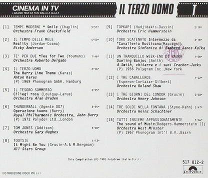 Cinema In Tv Vol.14 - Il Terzo Uomo (Orchestra