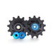 BBB Cycling Schaltrollen 13-Zähne Derailleur Pulley Hinten 12-Fach Jockey-Räder Roller Shimano Kompatibel für Rennrad Urban MTB Bicycle RollerBoys 13T BDP-09, Schwarz