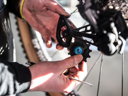 BBB Cycling Schaltrollen 13-Zähne Derailleur Pulley Hinten 12-Fach Jockey-Räder Roller Shimano Kompatibel für Rennrad Urban MTB Bicycle RollerBoys 13T BDP-09, Schwarz