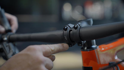 RoadForce II Potence de guidon | Pour tous les types de vélos avec guidon de Ø 31,8 mm | Tuyau de fourche Ø 28,6 mm | Léger et durable | BHS-08
