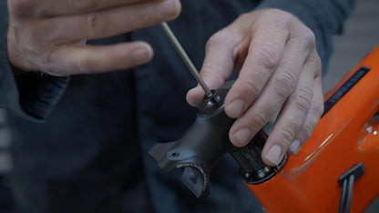 RoadForce II Potence de guidon | Pour tous les types de vélos avec guidon de Ø 31,8 mm | Tuyau de fourche Ø 28,6 mm | Léger et durable | BHS-08