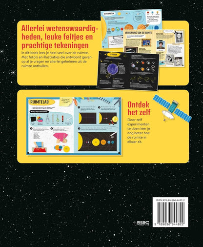 Rebo Publishers - De Ruimte - Wat Hoe Waarom