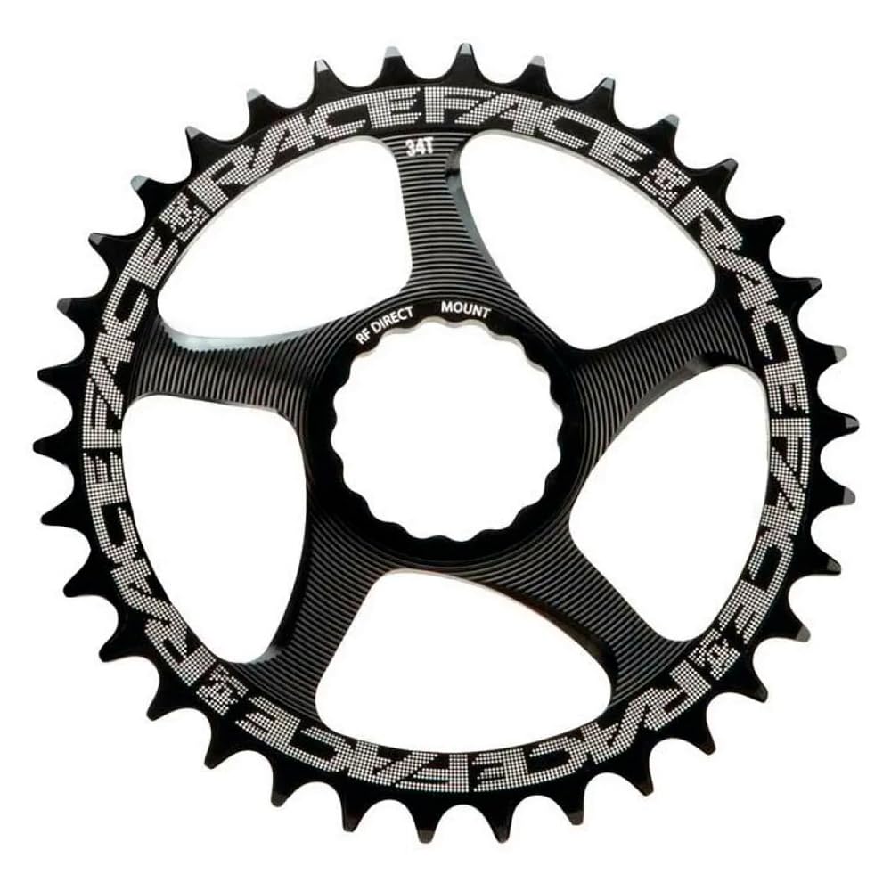 RaceFace Corona Cinch 32T 10-12 velocità DM Nero Opaco