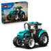LEGO City Tractor Toy - Farm Vehicle Model Building Kit with a Farmer Minifigure - Birthday Gift Idea for 6+ Year Old Boys and Engineering Fans - 60498