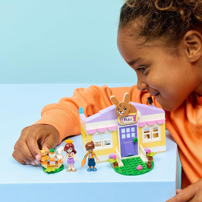 LEGO Friends Heartlake City Bunny Hotel - House Toy w/ 2 Mini Dolls, 2 Animal Figures & Pet Care Accessories - Birthday Gift Idea for 5+ Year Old Girls - 42679