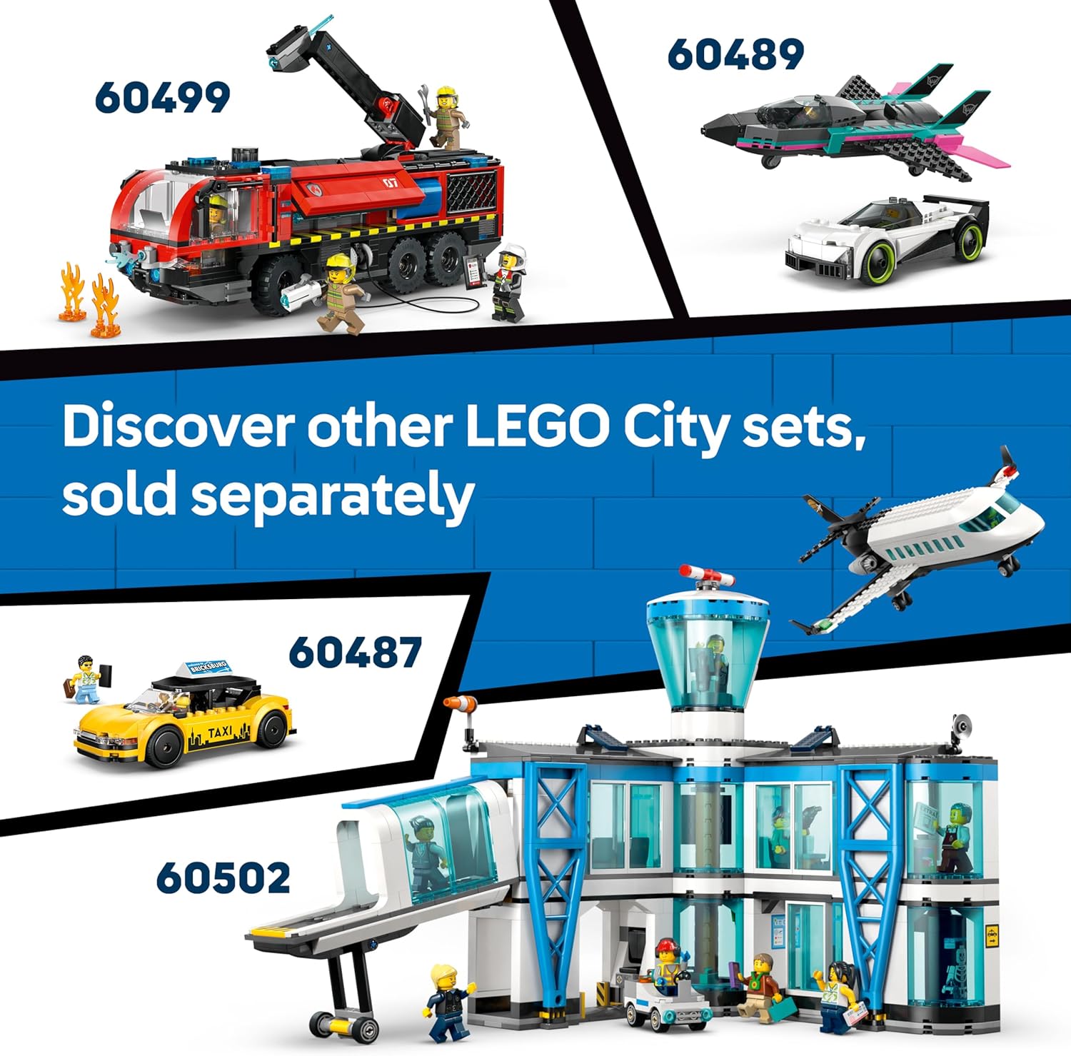 LEGO City Motorcycle Transporter - Fine Motor Skills Toy w/Flatbed Truck, 2 Motorbikes, 2 Minifigures, Ramp & Accessories - Birthday Gift for 4+ Year Old Boys - 60491
