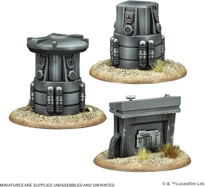 Asmodee | Star Wars: Legion - 3D Objective Tokens | Miniature Board Game Accessory | Ages 14+ | 2 Players | 90+ Minutes Playing Time