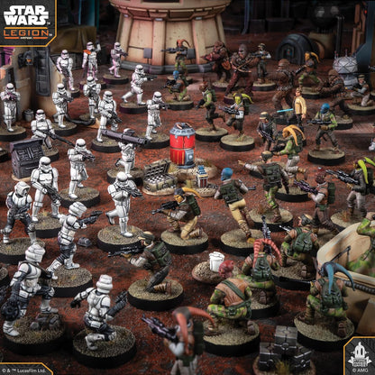 Asmodee | Star Wars: Legion - 3D Objective Tokens | Miniature Board Game Accessory | Ages 14+ | 2 Players | 90+ Minutes Playing Time