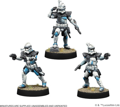 Asmodee | Star Wars Legion: ARC Troopers Unit Expansion | Miniature Board Game | Ages 14+ | 2 Players | 90+ Minutes Playing Time