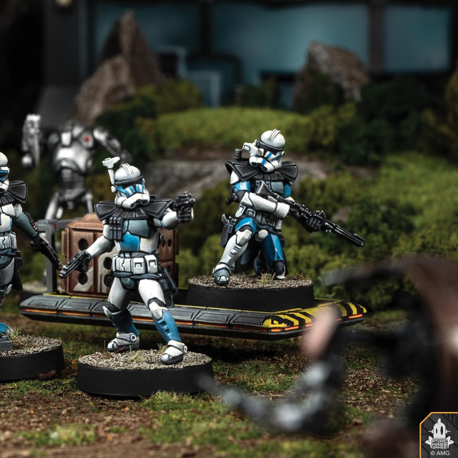 Asmodee | Star Wars Legion: ARC Troopers Unit Expansion | Miniature Board Game | Ages 14+ | 2 Players | 90+ Minutes Playing Time