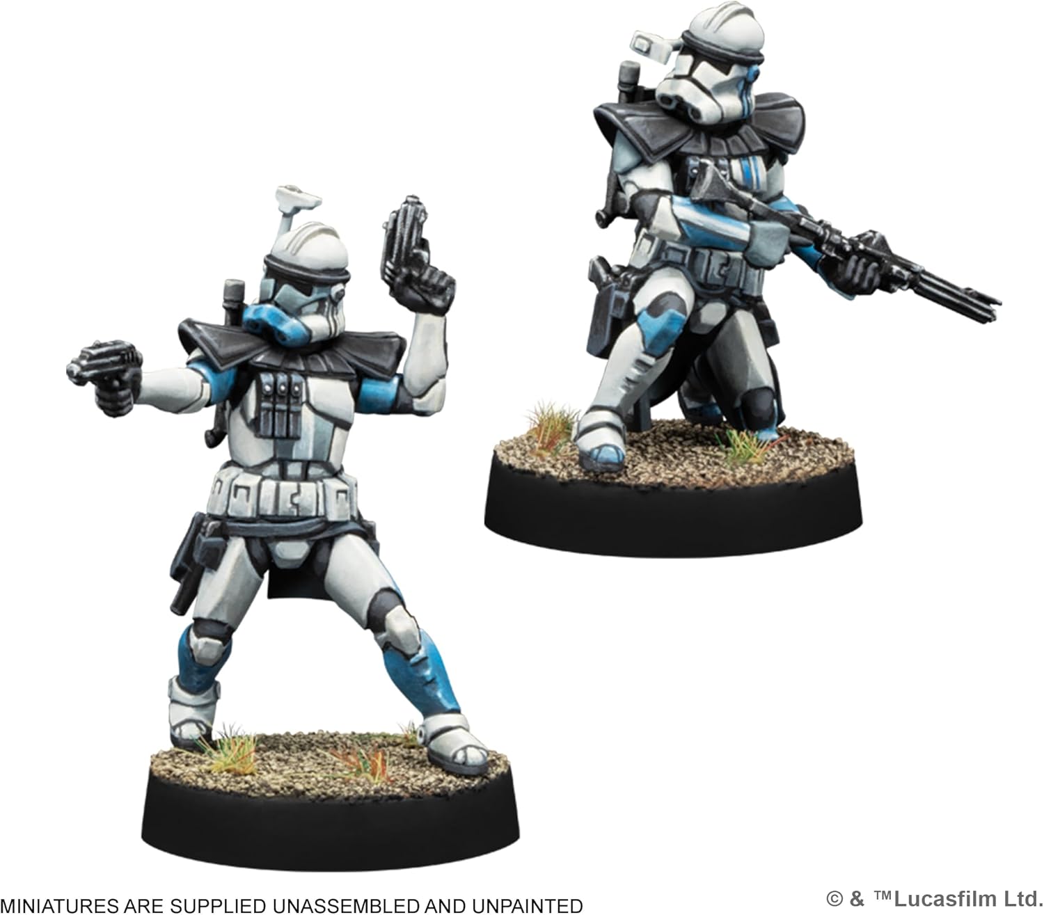 Asmodee | Star Wars Legion: ARC Troopers Unit Expansion | Miniature Board Game | Ages 14+ | 2 Players | 90+ Minutes Playing Time