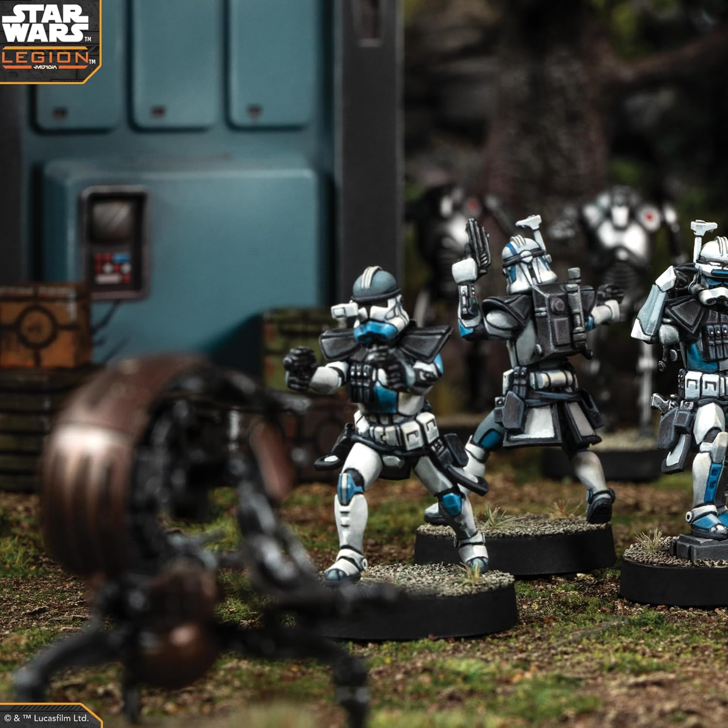 Asmodee | Star Wars Legion: ARC Troopers Unit Expansion | Miniature Board Game | Ages 14+ | 2 Players | 90+ Minutes Playing Time