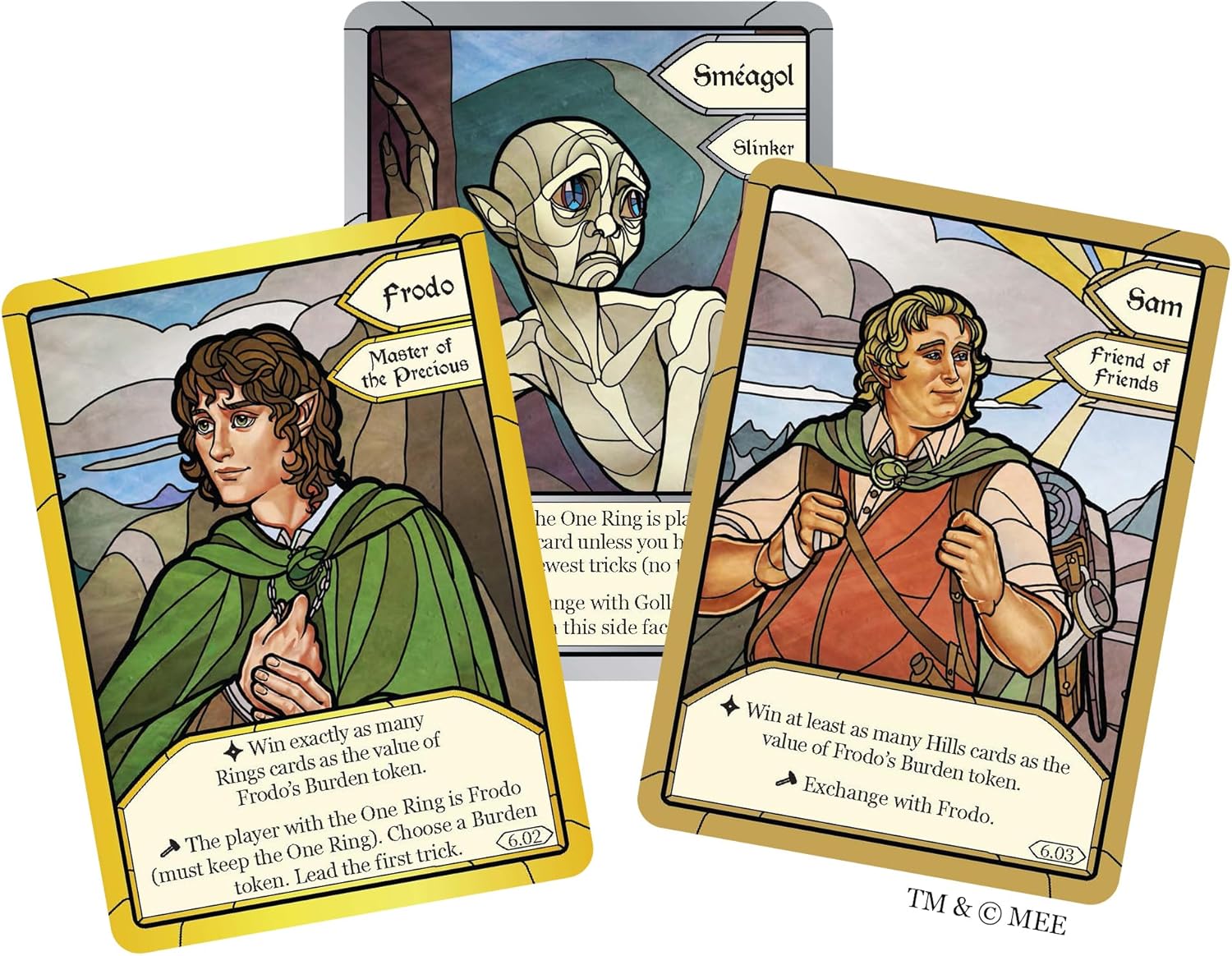 Asmodee | The Lord Of The Rings: The Two Towers: Trick-Taking Game | Coöperatief kaartspel | Leeftijd 10+ | 1-4 spelers | 20+ minuten speeltijd Engels