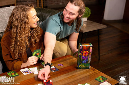 Asmodee | The Lord Of The Rings: The Two Towers: Trick-Taking Game | Coöperatief kaartspel | Leeftijd 10+ | 1-4 spelers | 20+ minuten speeltijd Engels