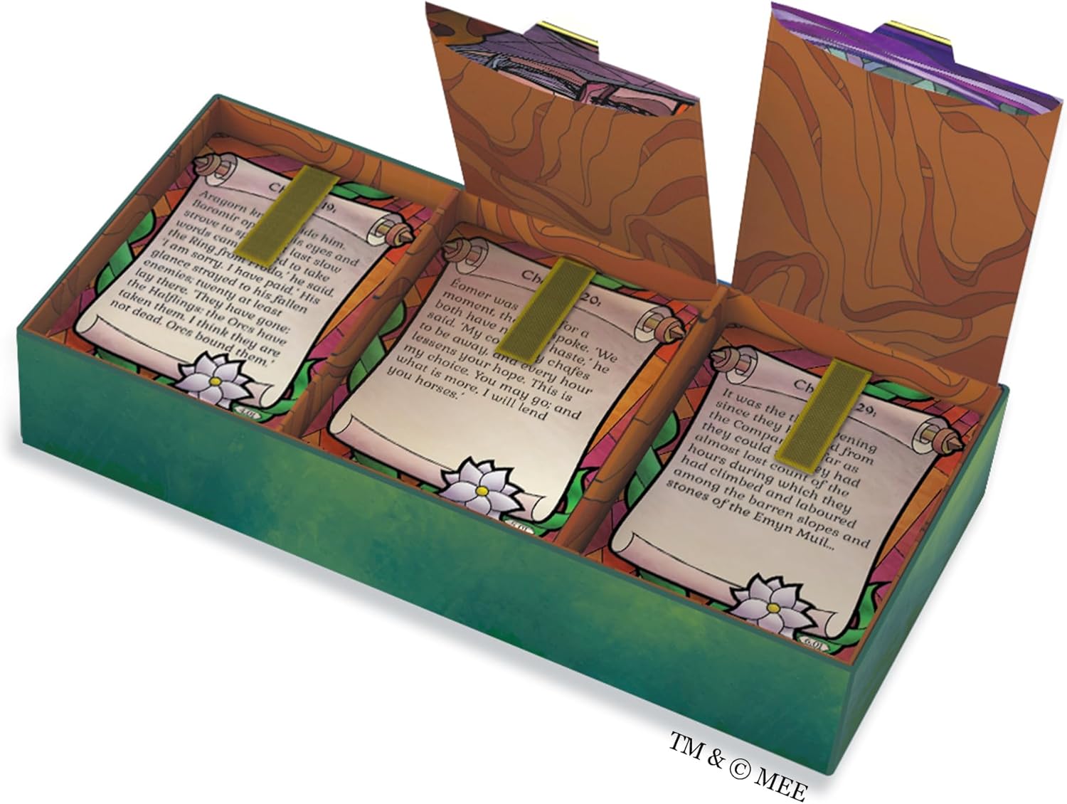 Asmodee | The Lord Of The Rings: The Two Towers: Trick-Taking Game | Coöperatief kaartspel | Leeftijd 10+ | 1-4 spelers | 20+ minuten speeltijd Engels